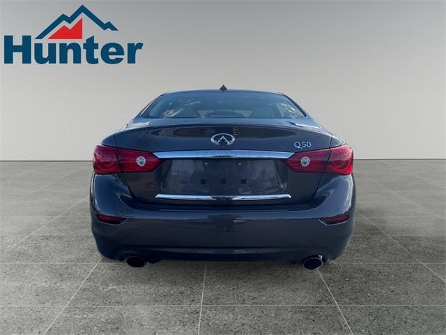 used 2015 INFINITI Q50 car, priced at $15,350