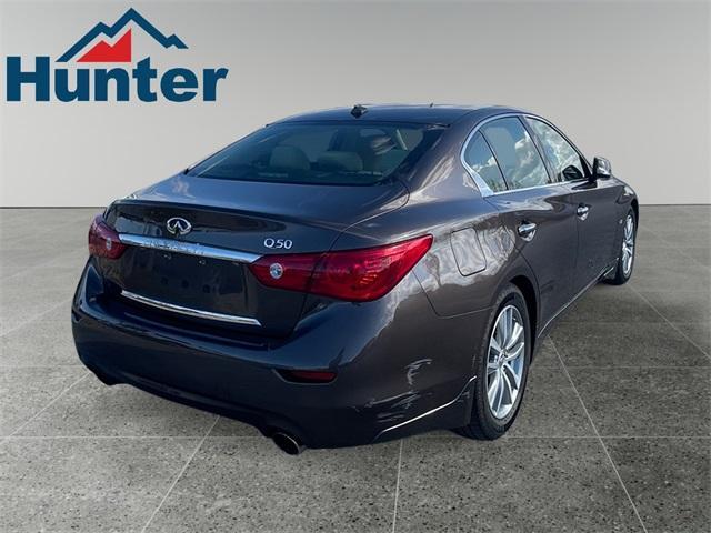 used 2015 INFINITI Q50 car, priced at $15,350