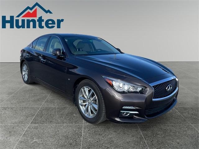 used 2015 INFINITI Q50 car, priced at $15,350