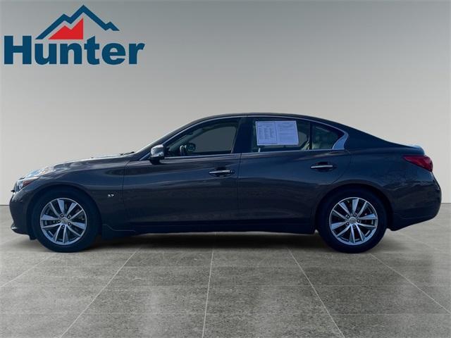 used 2015 INFINITI Q50 car, priced at $15,350