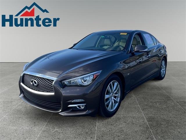 used 2015 INFINITI Q50 car, priced at $15,350