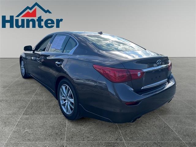 used 2015 INFINITI Q50 car, priced at $15,350