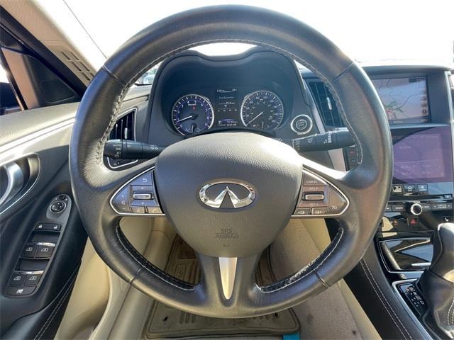 used 2015 INFINITI Q50 car, priced at $15,350