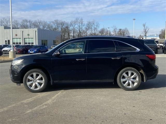 used 2016 Acura MDX car, priced at $11,917