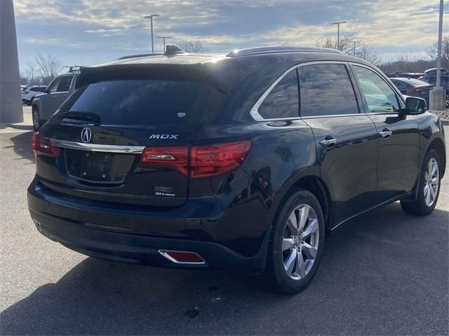 used 2016 Acura MDX car, priced at $11,917