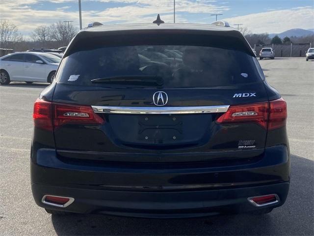 used 2016 Acura MDX car, priced at $11,917