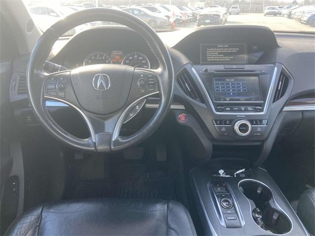 used 2016 Acura MDX car, priced at $11,917