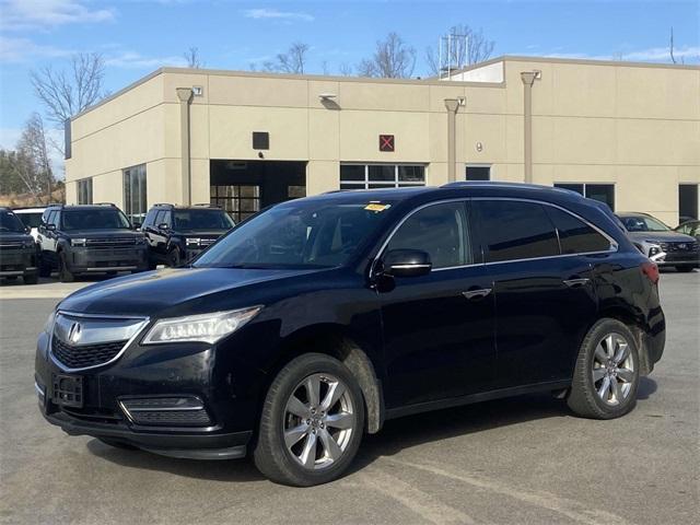 used 2016 Acura MDX car, priced at $11,917