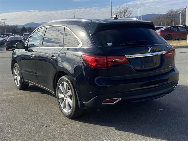 used 2016 Acura MDX car, priced at $11,917