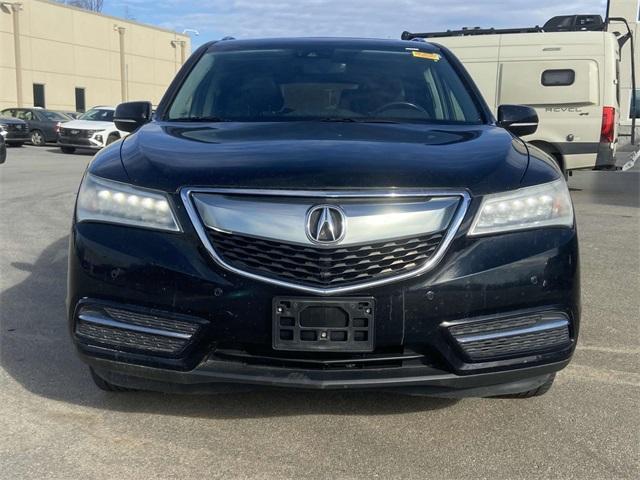 used 2016 Acura MDX car, priced at $11,917