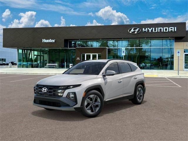 new 2025 Hyundai Tucson car, priced at $35,355