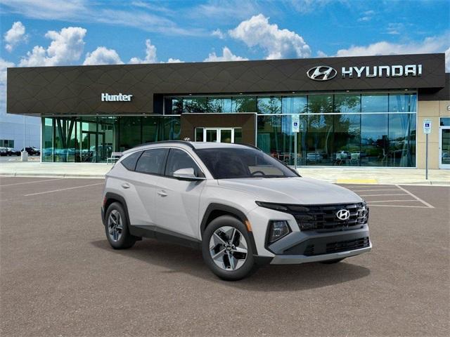new 2025 Hyundai Tucson car, priced at $34,855