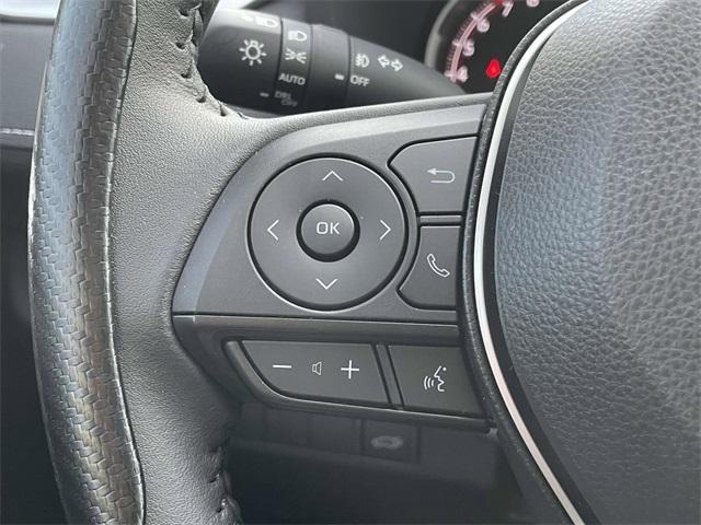 used 2025 Toyota RAV4 car, priced at $36,856
