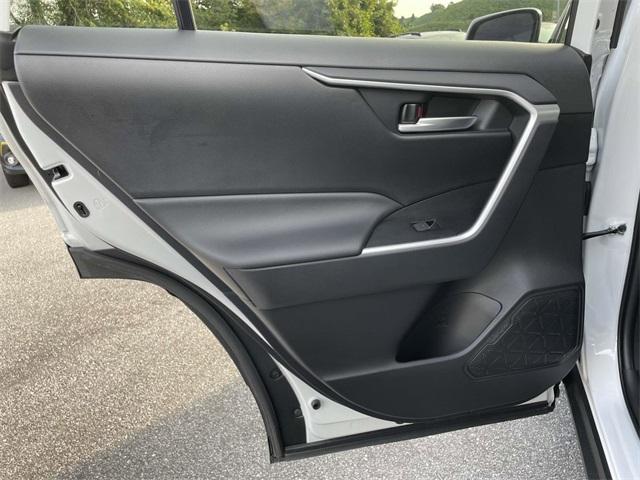 used 2025 Toyota RAV4 car, priced at $36,856