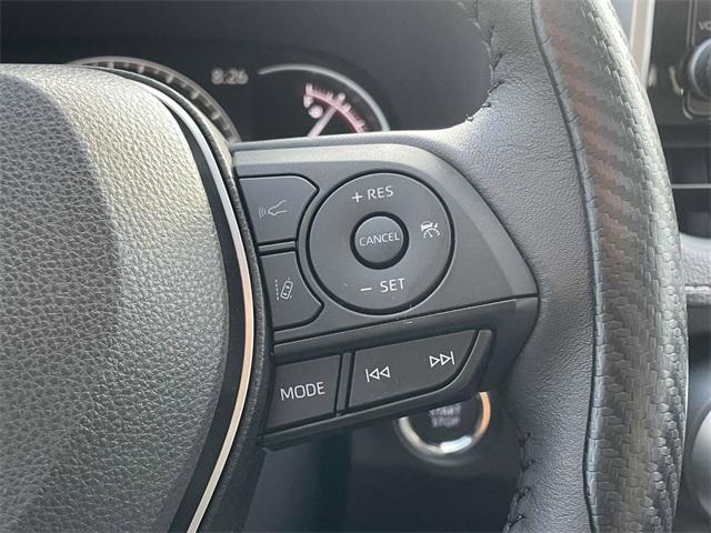used 2025 Toyota RAV4 car, priced at $36,856