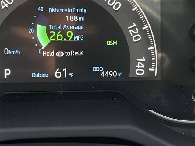 used 2025 Toyota RAV4 car, priced at $36,856