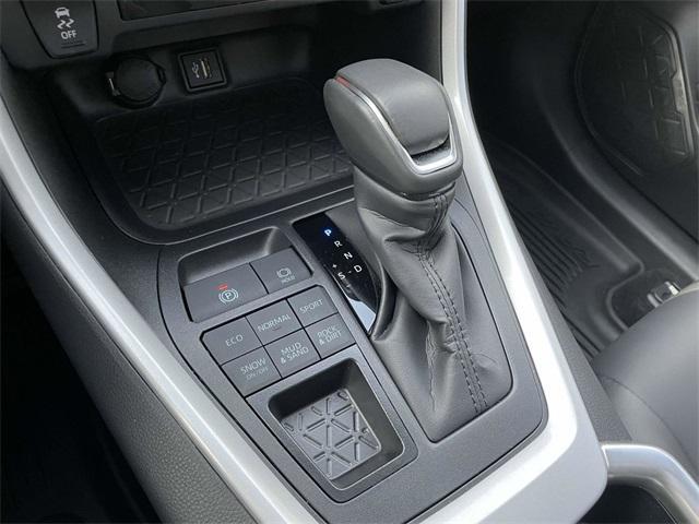 used 2025 Toyota RAV4 car, priced at $36,856