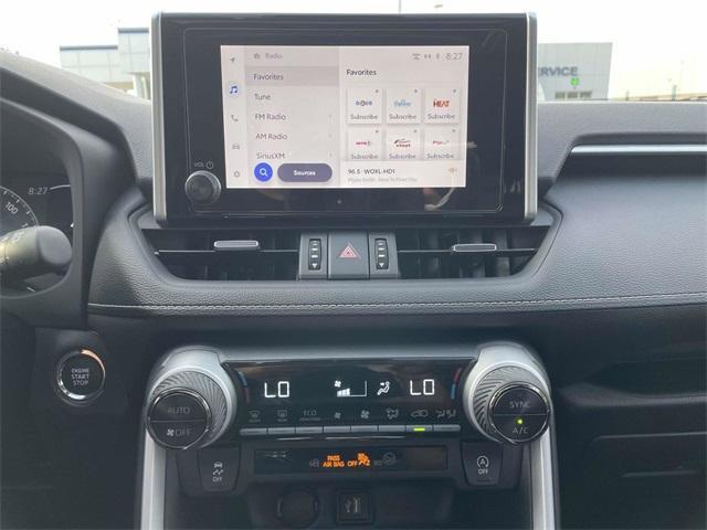 used 2025 Toyota RAV4 car, priced at $36,856
