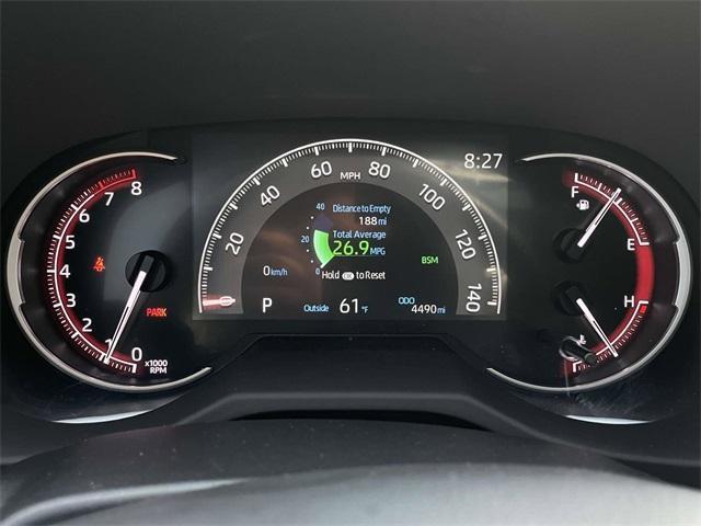 used 2025 Toyota RAV4 car, priced at $36,856
