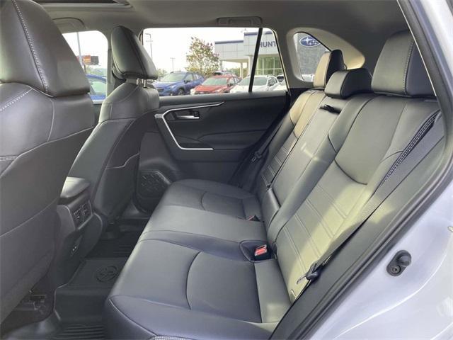 used 2025 Toyota RAV4 car, priced at $36,856