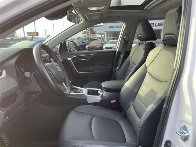 used 2025 Toyota RAV4 car, priced at $36,856