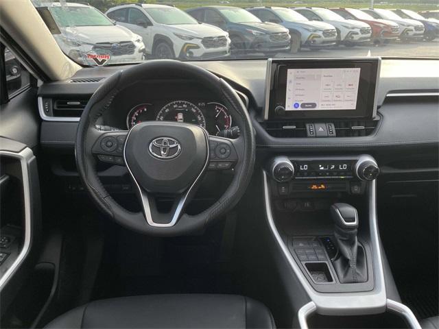 used 2025 Toyota RAV4 car, priced at $36,856