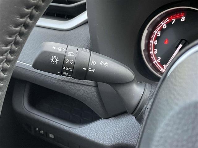 used 2025 Toyota RAV4 car, priced at $36,856