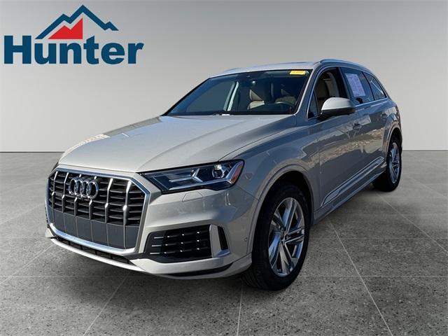 used 2020 Audi Q7 car, priced at $28,355