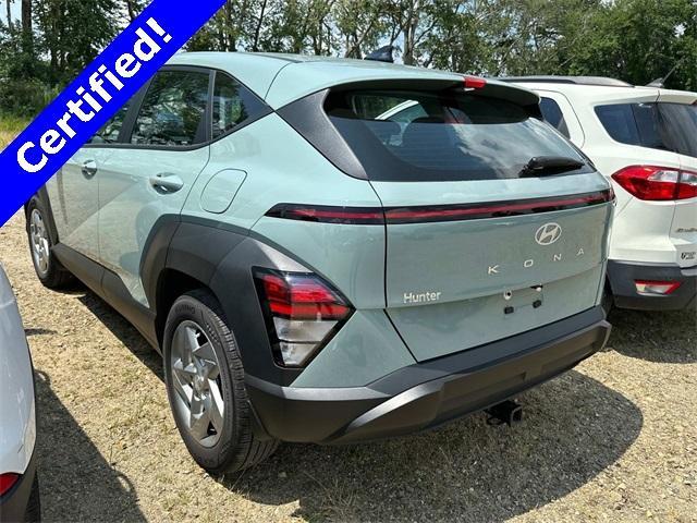 used 2025 Hyundai Kona car, priced at $23,575