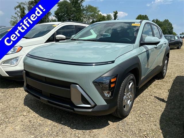 used 2025 Hyundai Kona car, priced at $23,575