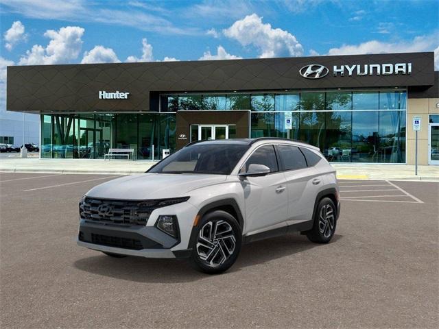 new 2025 Hyundai TUCSON Hybrid car, priced at $42,555