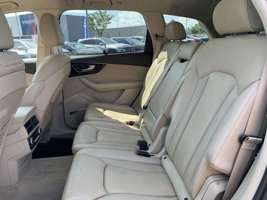 used 2017 Audi Q7 car, priced at $21,455