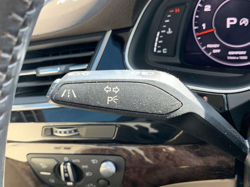 used 2017 Audi Q7 car, priced at $21,455