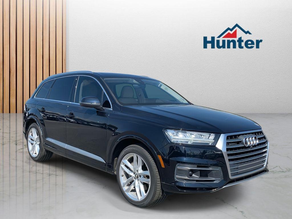 used 2017 Audi Q7 car, priced at $21,455