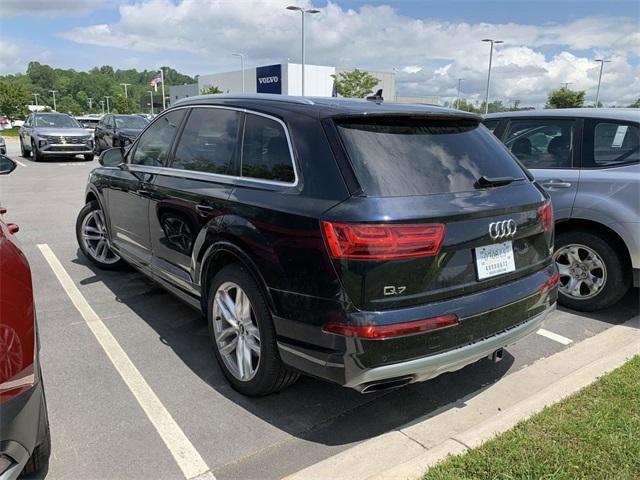 used 2017 Audi Q7 car, priced at $21,894