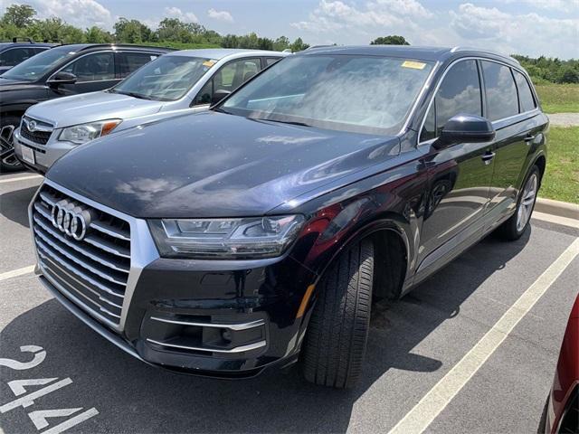 used 2017 Audi Q7 car, priced at $21,894