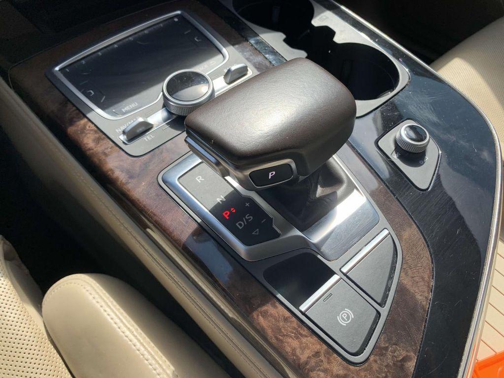 used 2017 Audi Q7 car, priced at $21,455