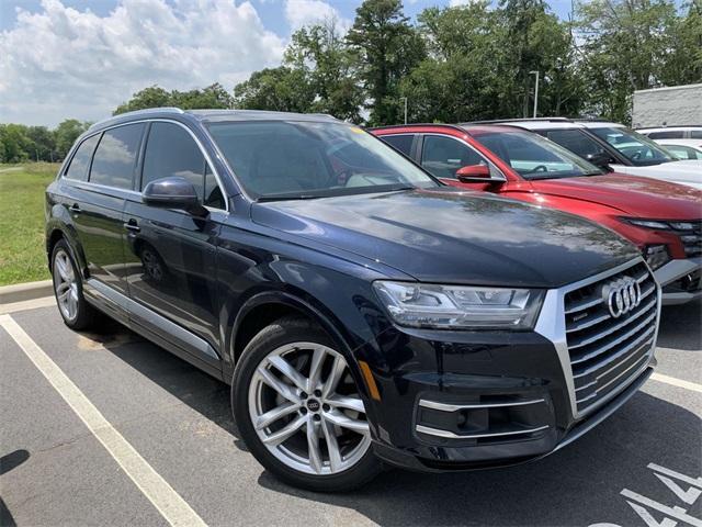 used 2017 Audi Q7 car, priced at $21,894
