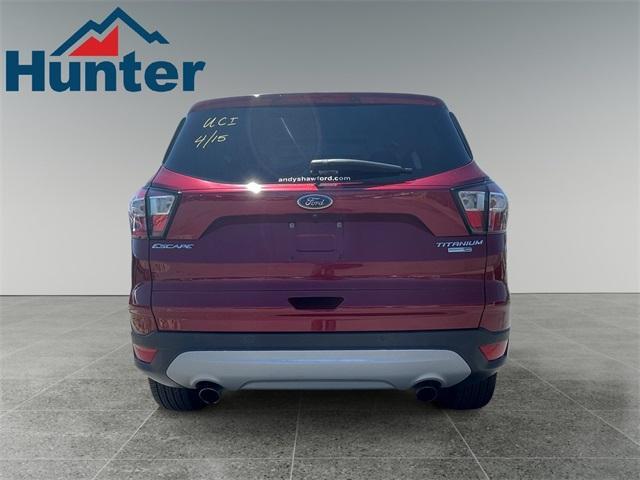 used 2018 Ford Escape car, priced at $16,318