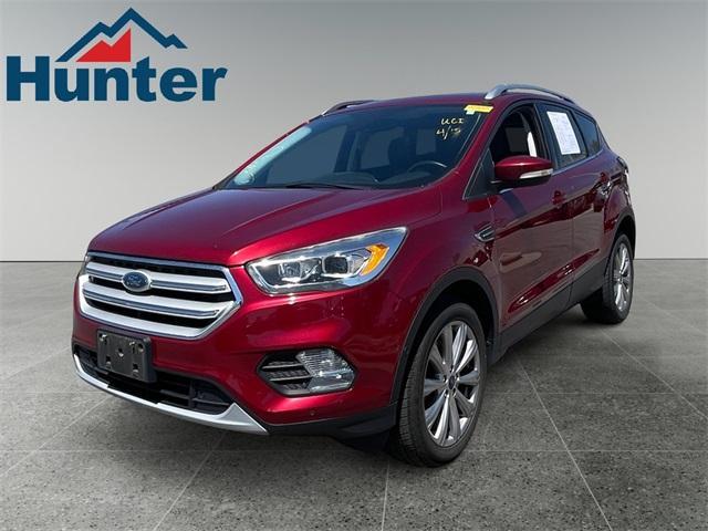 used 2018 Ford Escape car, priced at $16,285