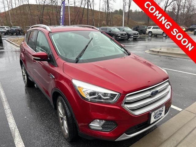 used 2018 Ford Escape car, priced at $16,817