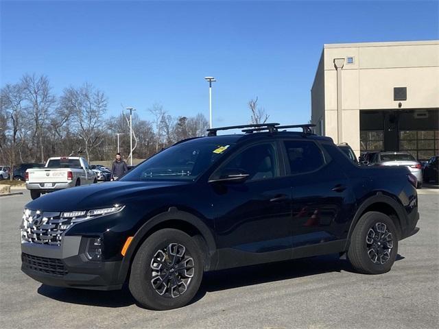 used 2024 Hyundai Santa Cruz car, priced at $28,166