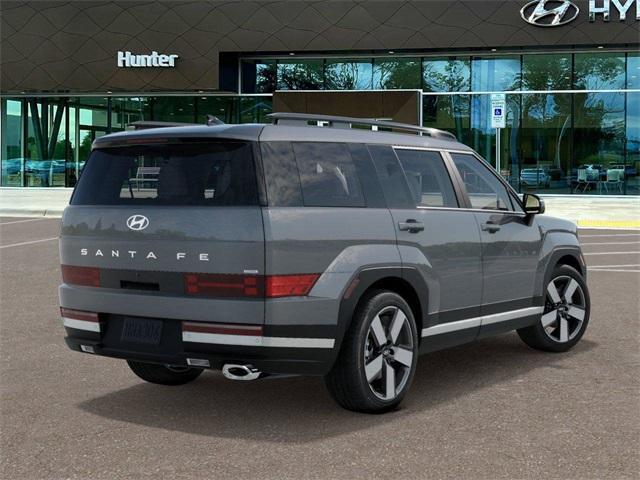 new 2025 Hyundai Santa Fe car, priced at $45,380
