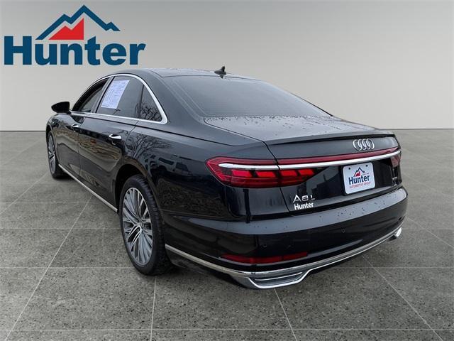 used 2019 Audi A8 car, priced at $32,295