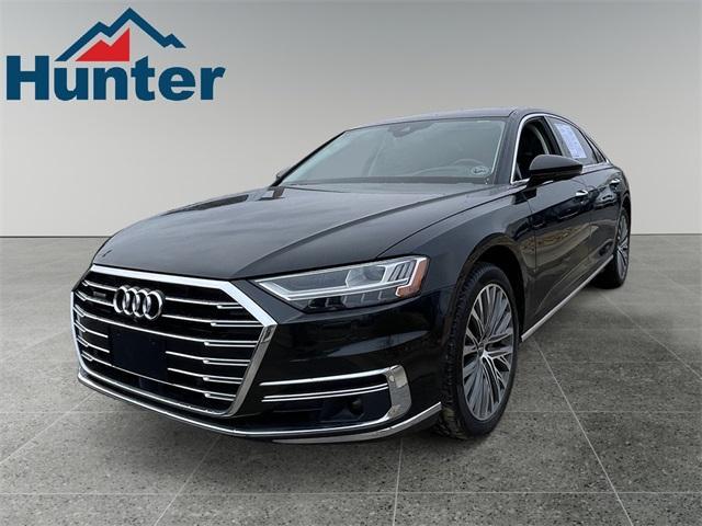 used 2019 Audi A8 car, priced at $32,295