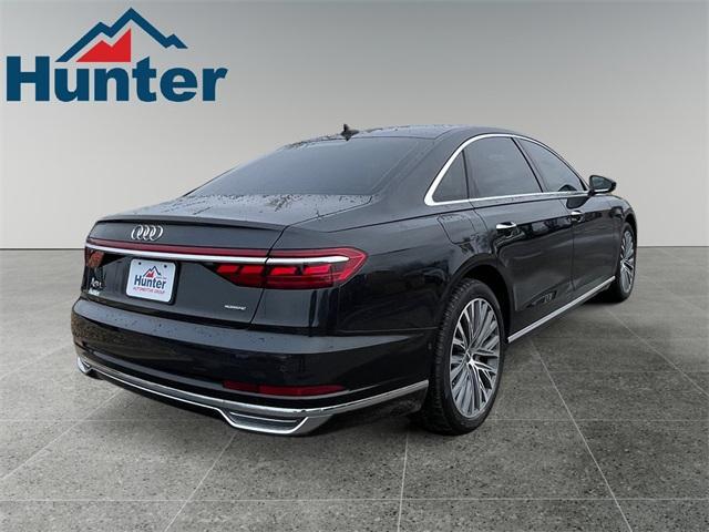 used 2019 Audi A8 car, priced at $32,295