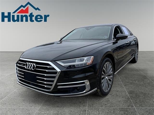 used 2019 Audi A8 car, priced at $30,834