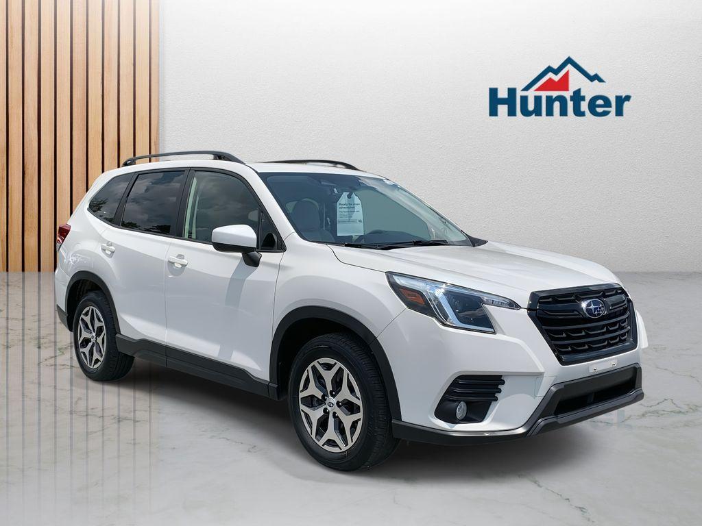 used 2022 Subaru Forester car, priced at $32,589
