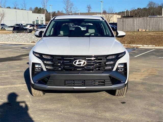 new 2025 Hyundai Tucson car, priced at $32,220