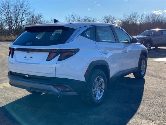 new 2025 Hyundai Tucson car, priced at $32,220